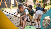 Unter anderem sorgen die Freispielflächen in Kindergärten für Diskussionen.