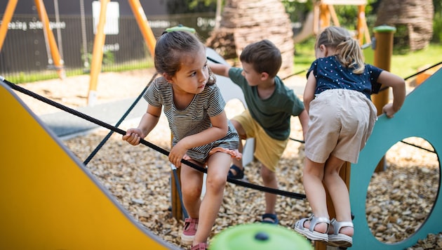 Unter anderem sorgen die Freispielflächen in Kindergärten für Diskussionen.