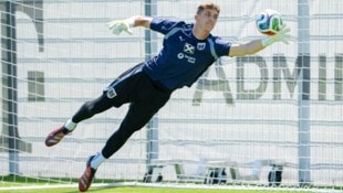 Schon jetzt weltmeisterlich: Florian Wiegele!
