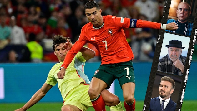 Cristiano Ronaldo will namhaften Ex-Kickern auf die große Leinwand folgen.