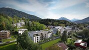 Eine Visualisierung zeigt, wie das Wohnprojekt nach der Fertigstellung aussehen soll. 25 ...