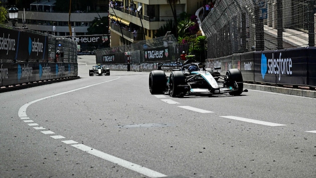 Kimi Antonelli wusste auch in Monaco zu glänzen.