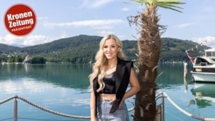 Schlager-Pop-Sängerin Natalie Holzner freut sich riesig auf die Starnacht – und wird auch ein, ...