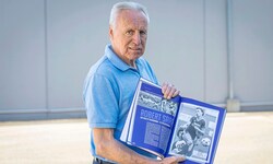 Legende Robert Sara feiert heute seinen 80. Geburtstag.
