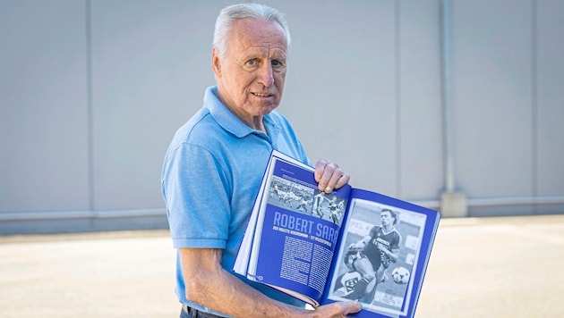Legende Robert Sara feiert heute seinen 80. Geburtstag.