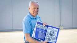 Legende Robert Sara feiert heute seinen 80. Geburtstag.