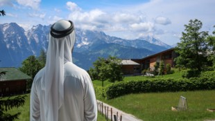 Ein arabischer Unternehmer und Ex-Politiker (Symbolfoto) will in dieser idyllischen Kulisse groß ...