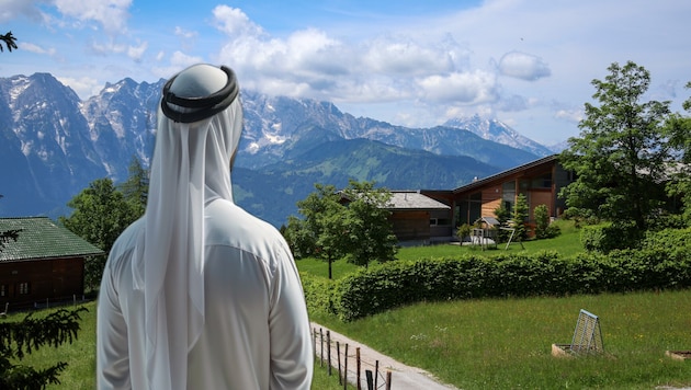 Ein arabischer Unternehmer und Ex-Politiker (Symbolfoto) will in dieser idyllischen Kulisse groß ...