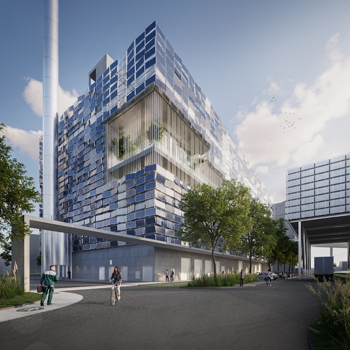 Das Energiewerk Graz setzt auf moderne Technologie und übertrifft die vorgegebenen ...