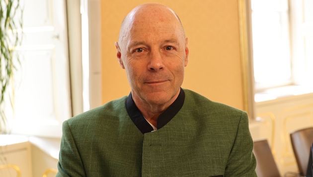 Erich Schaflinger leitete bisher das LKH Hochsteiermark mit Standorten in Bruck und Leoben