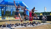 Beim Spartan Race müssen in wenigen Tagen wieder verschiedene, teils knallharte Hindernisse ...