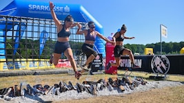 Beim Spartan Race müssen in wenigen Tagen wieder verschiedene, teils knallharte Hindernisse ...