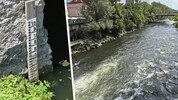 Neun von zehn Flusspegeln verzeichnen derzeit Niedrigwasser (am Bild die Mur).