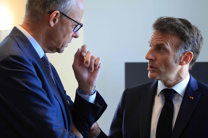 Bundeskanzler Friedrich Merz und Frankreichs Präsident Emmanuel Macron mussten sich eingestehen, ...