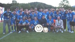 Gloggnitz krönte sich zum Ostliga-Meister.