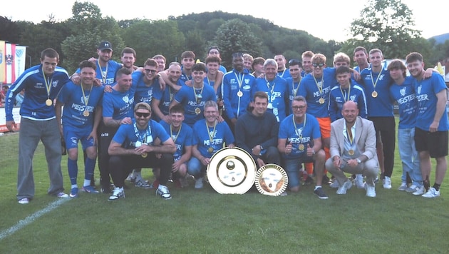 Gloggnitz krönte sich zum Ostliga-Meister.