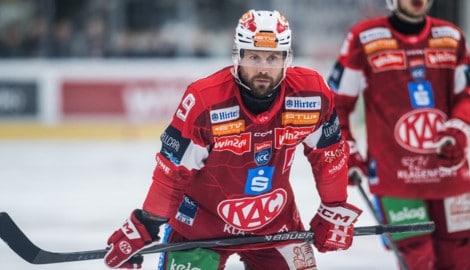 Jan Mursak spielt seit 2023 für die Rotjacken