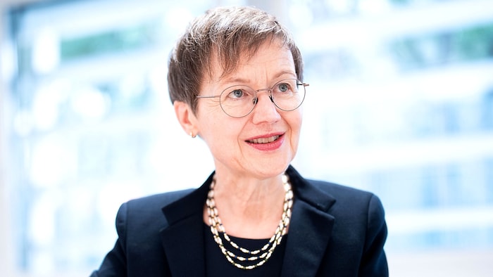 Regierungschefin Brigitte Haas
