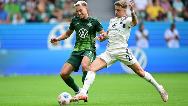 Niki Veratschnig (re.) verlässt den deutschen Bundesligisten Mainz in Richtung Salzburg.