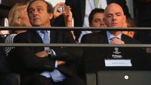 Michel Platini und Gianni Infantino