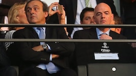 Michel Platini und Gianni Infantino