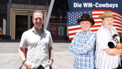 Ein Gastronom vor dem „Garden“: Markus Draxler erzählt der „Krone“ seine Geschichte.