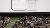 Die Vorstellung neuer Produkte bei der Apple WWDC26 im Apple Park in Cupertino, Kalifornien