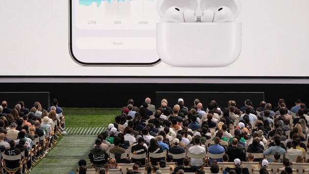 Die Vorstellung neuer Produkte bei der Apple WWDC26 im Apple Park in Cupertino, Kalifornien