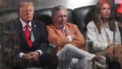 Donald Trump zu Gast im Madison Square Garden