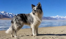 „Chutou“ reiste mit seinem Herrchen durch China und begeisterte mit seinen Abenteuern eine große ...