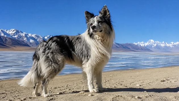 „Chutou“ reiste mit seinem Herrchen durch China und begeisterte mit seinen Abenteuern eine große ...
