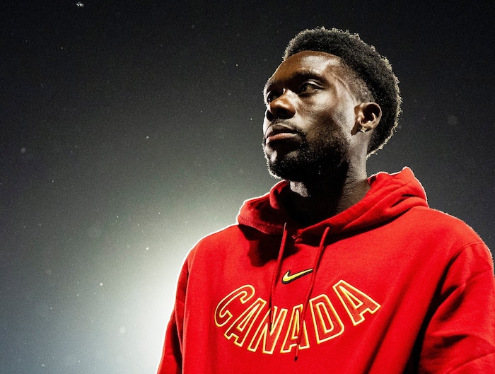 Alphonso Davies.