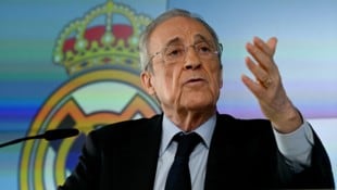 Real-Präsident Florentino Perez