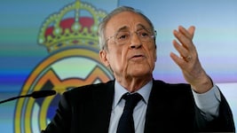 Real-Präsident Florentino Perez