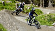 Kinder ab fünf Jahren trainieren im Bikeclub LeoGang.