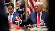 Am Dienstag versprach Trump einmal mehr, dass ein Deal nahe ist. 