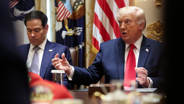Am Dienstag versprach Trump einmal mehr, dass ein Deal nahe ist.
