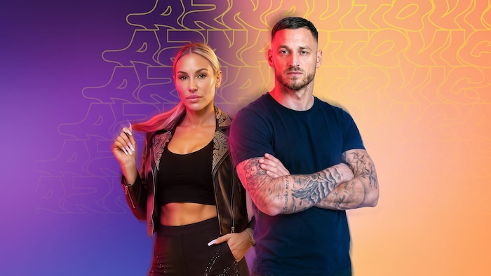 Sarah und Marko Arnautovic