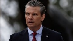 US-Kriegsminister Pete Hegseth ließ Anthropic als Lieferkettenrisiko einstufen, nachdem die ...