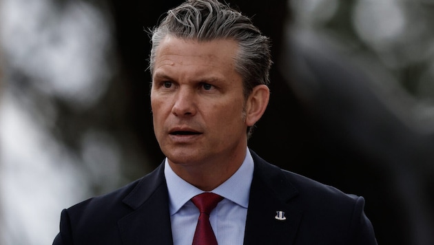 US-Kriegsminister Pete Hegseth ließ Anthropic als Lieferkettenrisiko einstufen, nachdem die ...