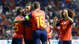 Spanien bezwang Peru mit 3:1.