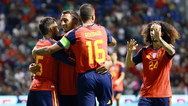Spanien bezwang Peru mit 3:1.