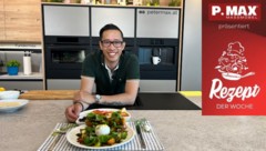 Heute beim Rezept der Woche: Spitzenkoch Peter Lehner verfeinert das frische Sommergericht mit ...