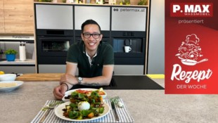 Heute beim Rezept der Woche: Spitzenkoch Peter Lehner verfeinert das frische Sommergericht mit ...
