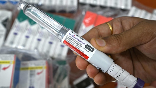 Eine internationale epidemiologische Studie deutet erstmals darauf hin, dass Abnehmspritzen ...