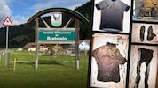 Hier, im Bretsteingraben, lagen das Skelett des Mannes, sein Trikot und Fahrrad. Rätselhaft ist, ...