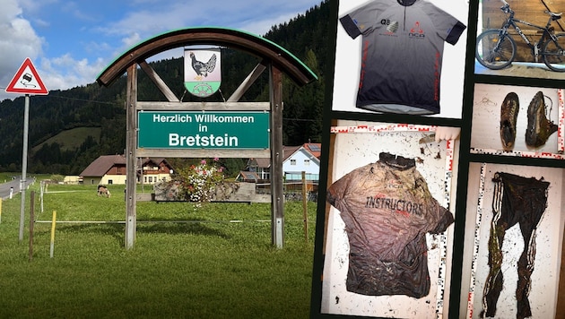 Im beschaulichen Bretstein wurden im Vorjahr die menschlichen und textilen Überreste gefunden.