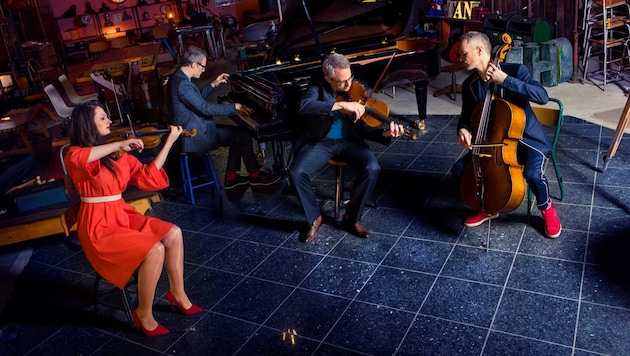 Das Fauré Quartett feierte im Jahr 2025 sein 30-jähriges Jubiläum