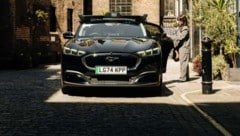 Uber kooperiert in London mit dem britischen Start-up Wayve.