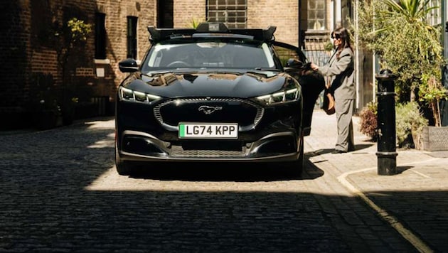 Uber kooperiert in London mit dem britischen Start-up Wayve.